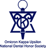 Omicron Kappa Upsilon logo