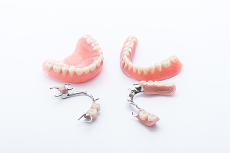 Factors that affect the cost of dentures include the type of denture and the materials used to make it