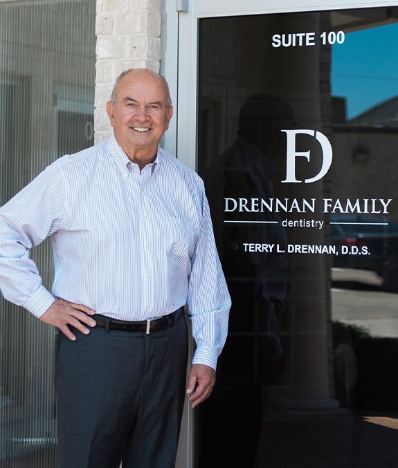 Fort Worth dentist Terry L Drennan D D S