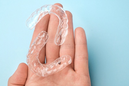 two aligners for cost of Invisalign in Fort Worth