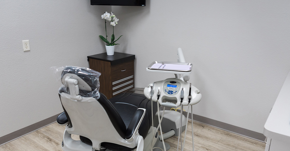 Operatory room one of Drennan Family Dentistry