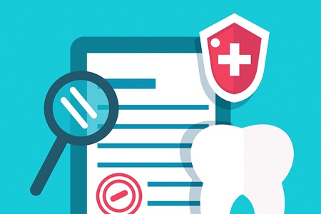 dental insurance illustration for cost of root canal in Fort Worth