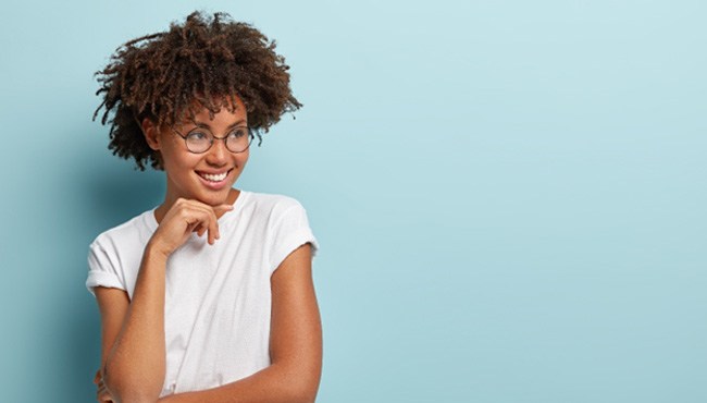 woman smiling about cost of teeth whitening in Fort Worth