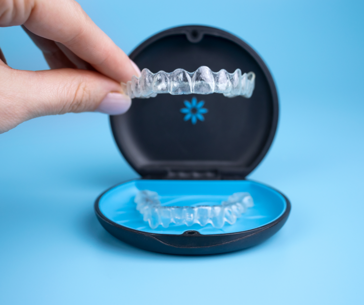Invisalign in tray